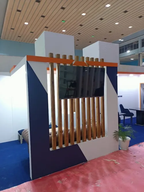 Conception et Réalisation de stand d'exposition 