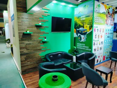 stand sur mesure et impression
