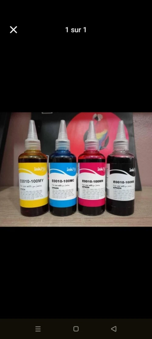Encre inkpro  Pour Epson et canon