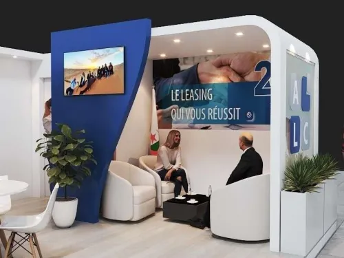 Conception et Réalisation de stand d'exposition 