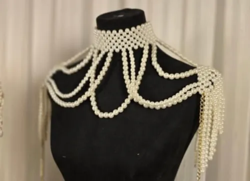 cape en perle trop classe 
