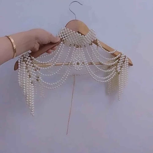 cape en perle trop classe 