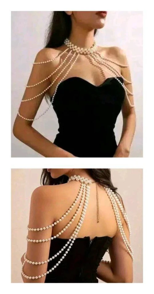 cape en perle trop classe 