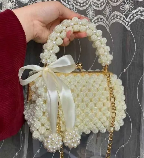 sac en perle trop tendance disponible tout d suite