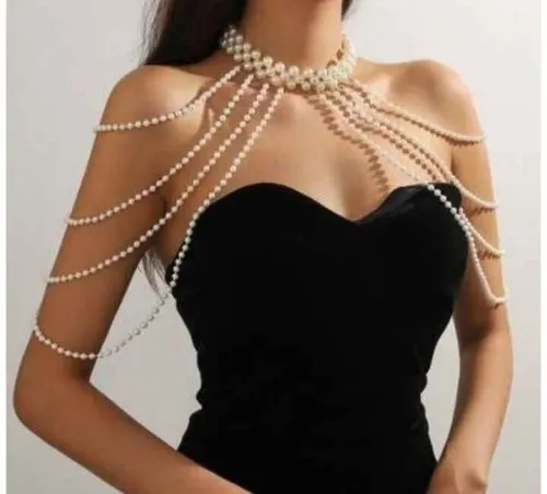 cape en perle trop classe 
