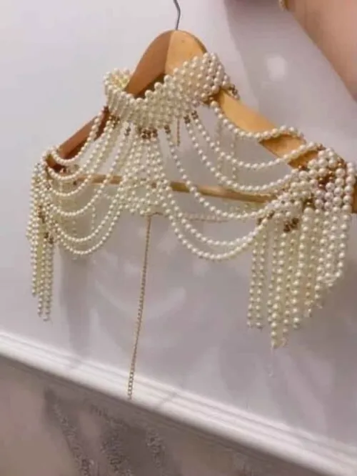cape en perle trop classe 