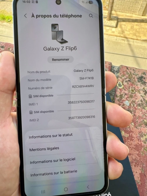 Samsung Z FliP 6