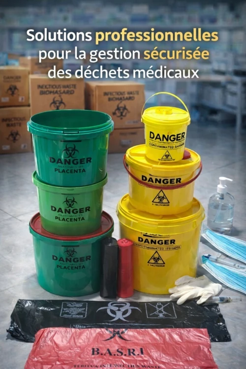 CONTENEUR DE DECHET DASRI