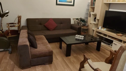salon clic-clac + table
