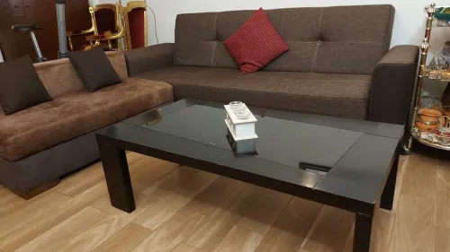 salon clic-clac + table