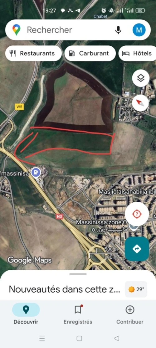 Vente Terrain Constantine El khroub
