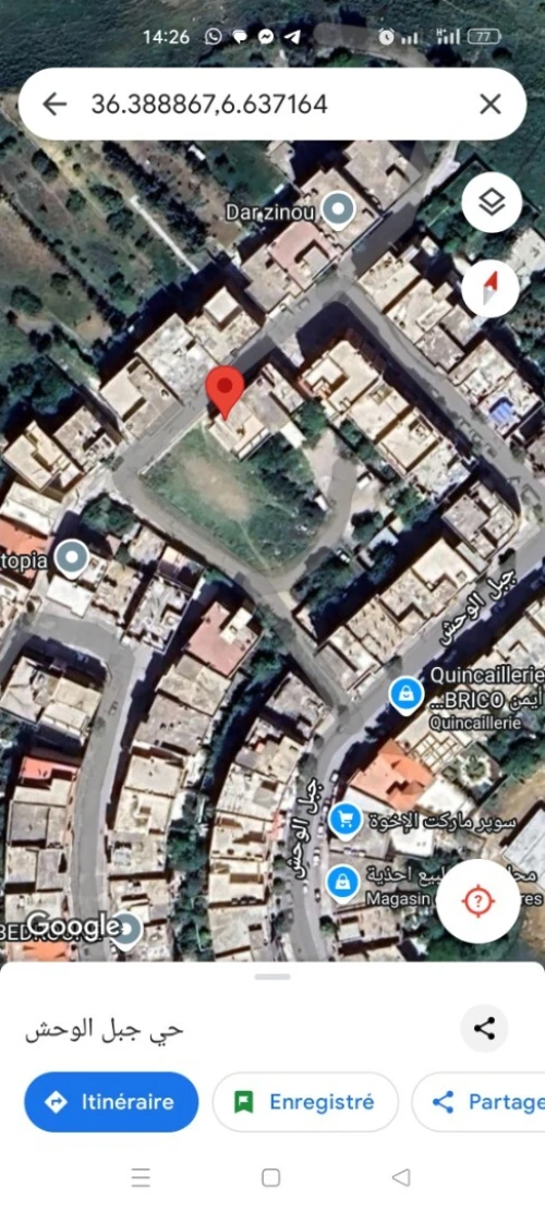 Vente Villa Constantine Constantine
