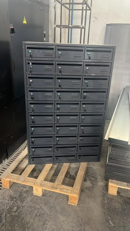 Fabrication Boîtes aux lettres sur mesure