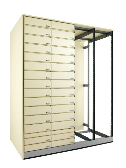 tiroir colonne pharmacie