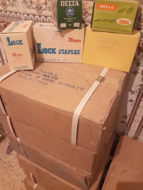 اقراف كرطون 3515 -3518   agrafeuse carton 3518