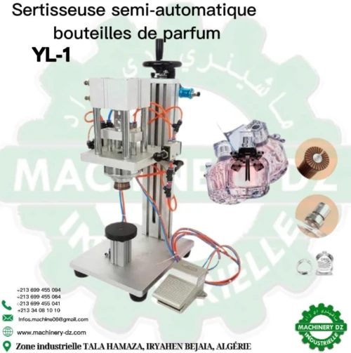 sertisseuse bouteilles parfums YL-Z