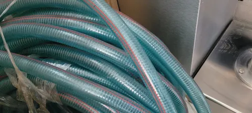 tuyau pneumatique / tuyau remplisseuse 
