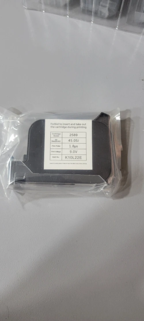 Batterie et cartouche dateur a jet d'encre  