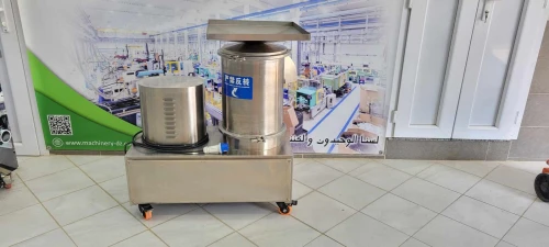 Machine qui sépare automatiquement la coquille d'œuf et le liquide d'œuf. 