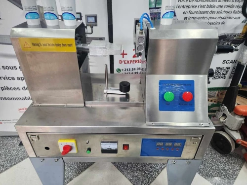 Soudeuse tube ultrason 