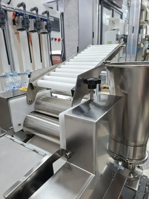 Machine de fabrication de soufflets