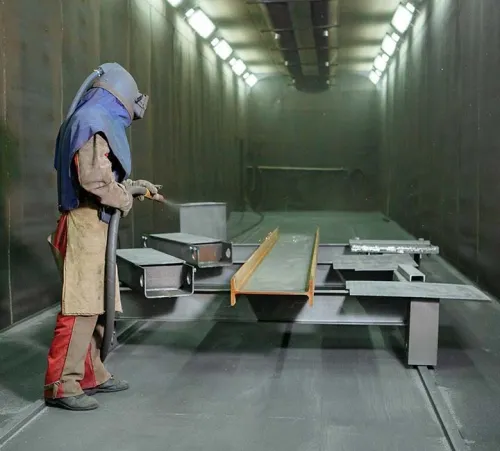 prestations de revêtement intérieur et extérieur des tubes en acier