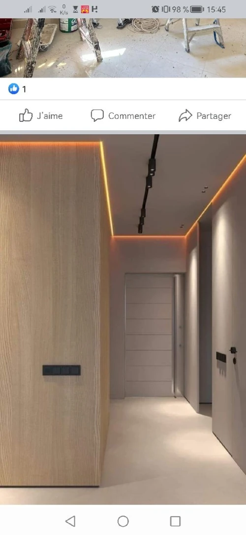 FINITION APPARTEMENT CLEF EN MAIN