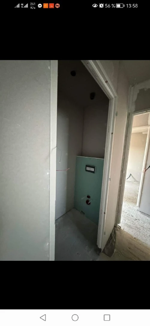 CLOISON BA13.. MUR BA13.. FAUT PLAFOND PLACO PLÂTRE... ENDUIT PEINTURE