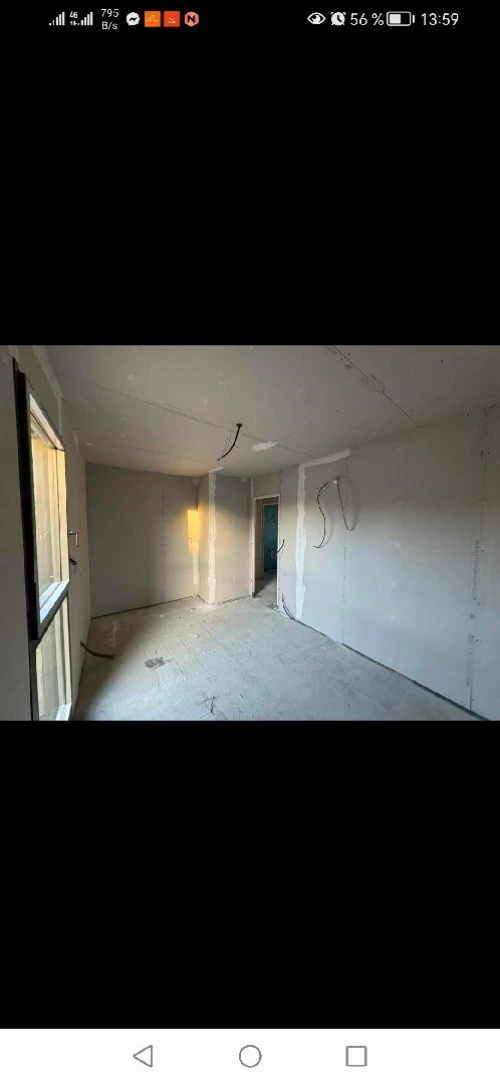 CLOISON BA13.. MUR BA13.. FAUT PLAFOND PLACO PLÂTRE... ENDUIT PEINTURE