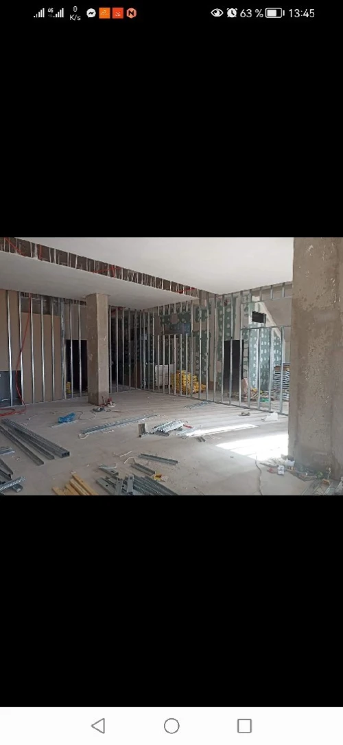 CLOISON BA13.. MUR BA13.. FAUT PLAFOND PLACO PLÂTRE... ENDUIT PEINTURE