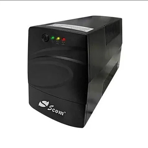 ONDULEUR SCOM 650VA 4 SORTIES