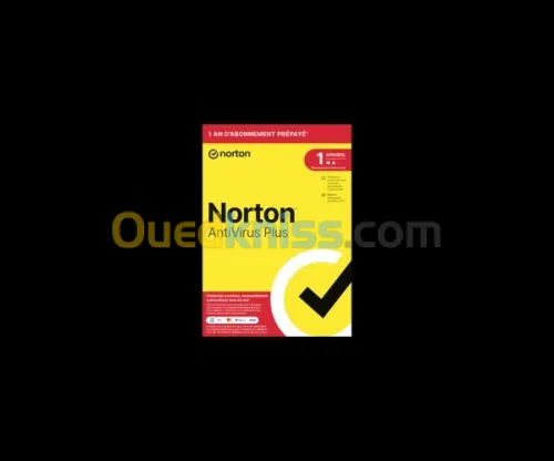 ANTIVIRUS POUR MAC NORTON POUR 1 POSTE 