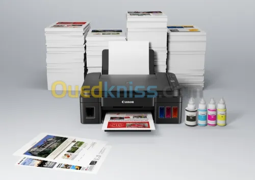 IMPRIMANTE MULTIFONCTION CANON G3410 COULEUR / PHOTOCOPIE / SCANNER / WIFI RESERVOIR 3410