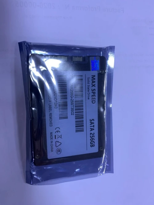 DISQUE SSD 2.5 MAX SPEED 256GB