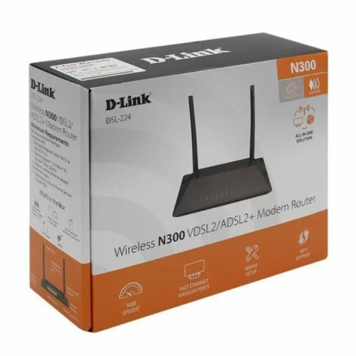 MODEM D-LINK VDSL2 ADSL2 DSL-224