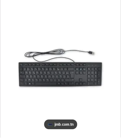 CLAVIER HP AZERTY USB ORIGINALE