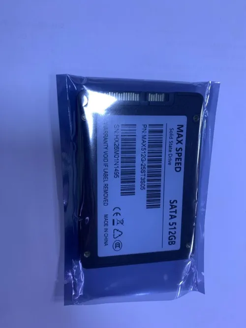DISQUE 2.5 SSD 512GB MAX SPEED