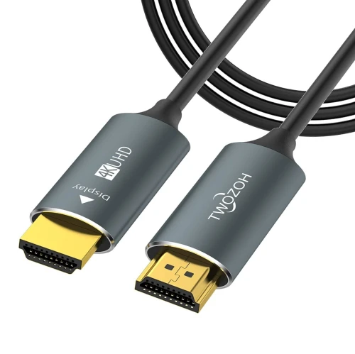 CABLE HDMI AOC 4K 8K 2.0 48GBPS/2.2 DHCP/4.4.4 RGB/HDR A FIBRE OPTIQUE