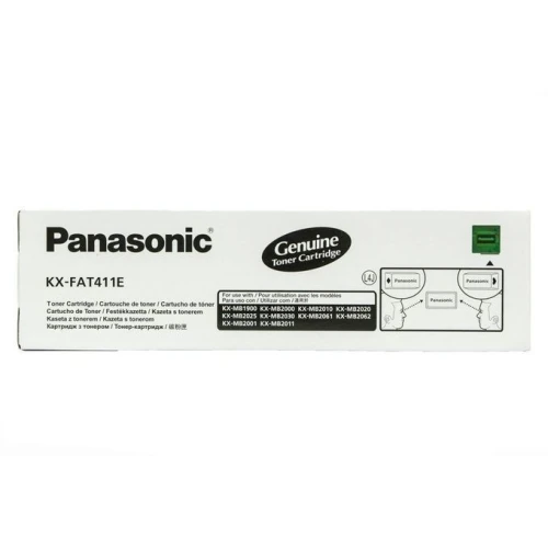 TONER PANASONIC KX-FAT411E ORIGINALE