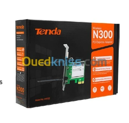 CARTE RESEAU PCI EXPRESS TENDA W322E