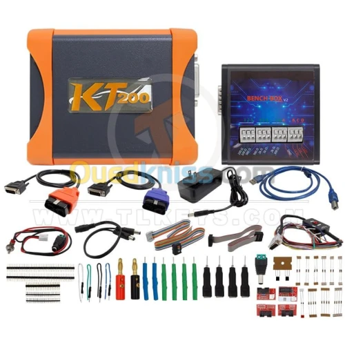 KT200 ECU Programmer ChipTuningKit  ECU/TCU programmer Support OBD/BENCH/BOOT/JTAG/BDM Multiple 