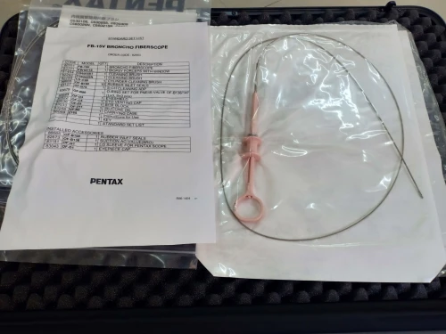 Bronchoscope souple Pentax FB 15 VV