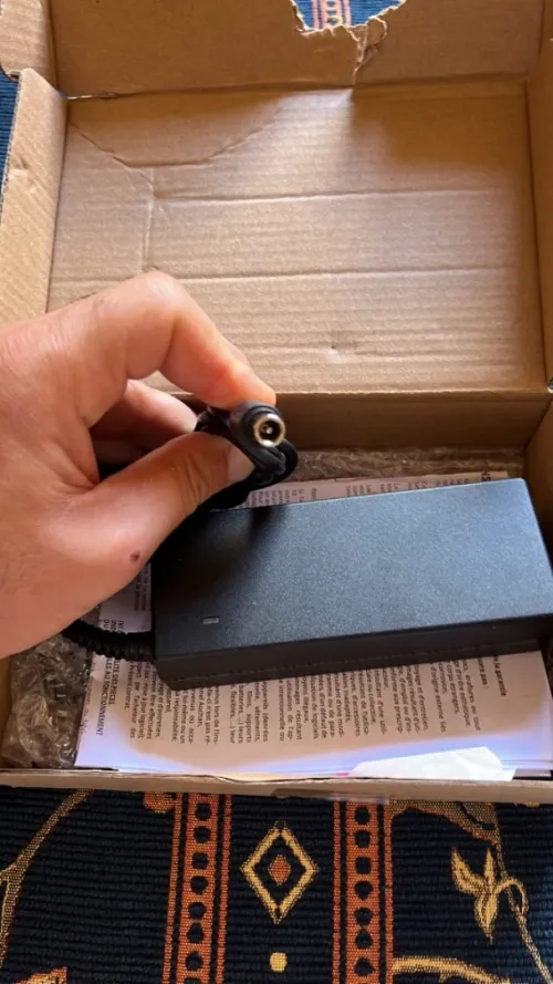 Chargeur vélo électrique & Trotinette 