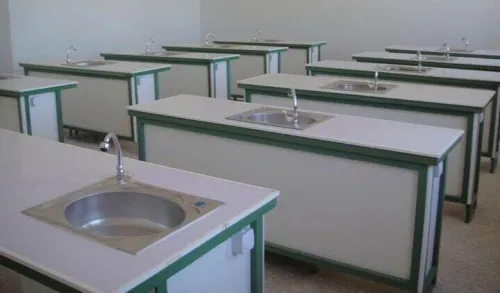 Paillasse (table)laboratoir طاولات المخابر 