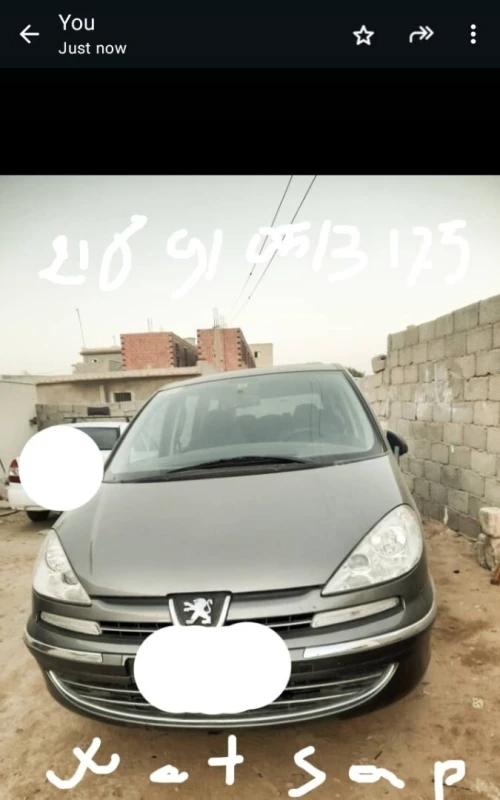 Peugeot 807 2008 807