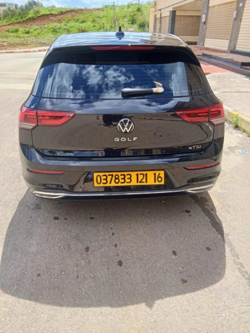 Volkswagen Golf 8 2021 Style
