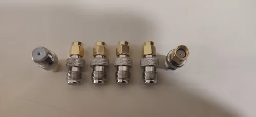 fiche sma adaptateur sma mâle to  type femelle