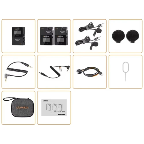Mic COMICA BoomX D Pro