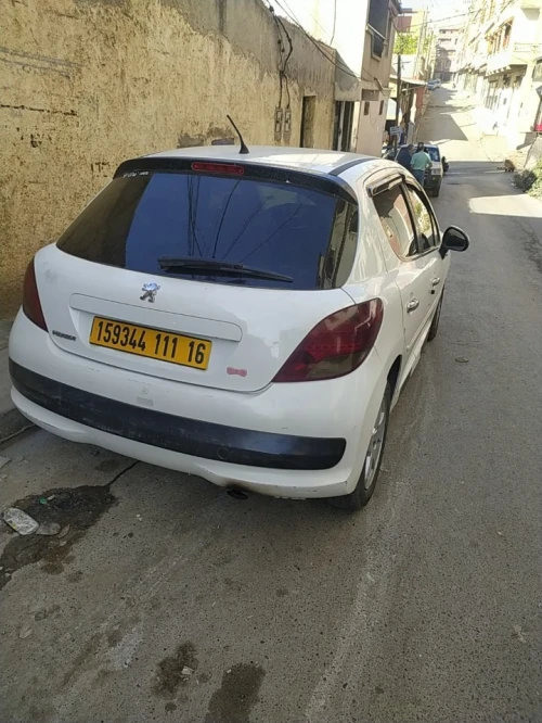 Peugeot 207 2011 Fennec