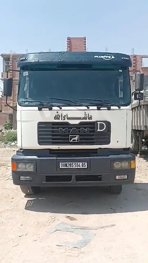 MAN F2000 2004